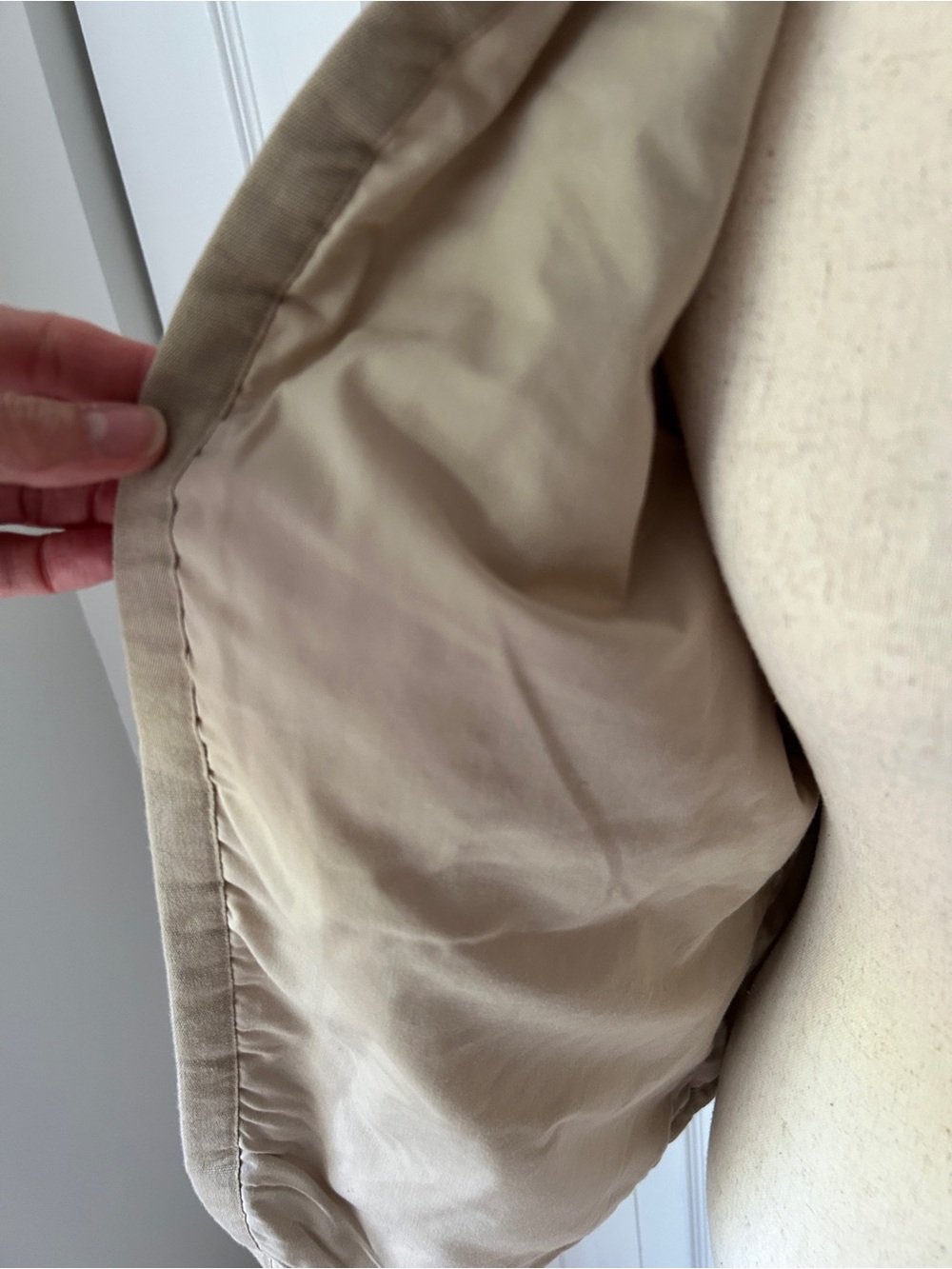 Old Navy Light Taupe Utility Jacket - Picture 5 of 5